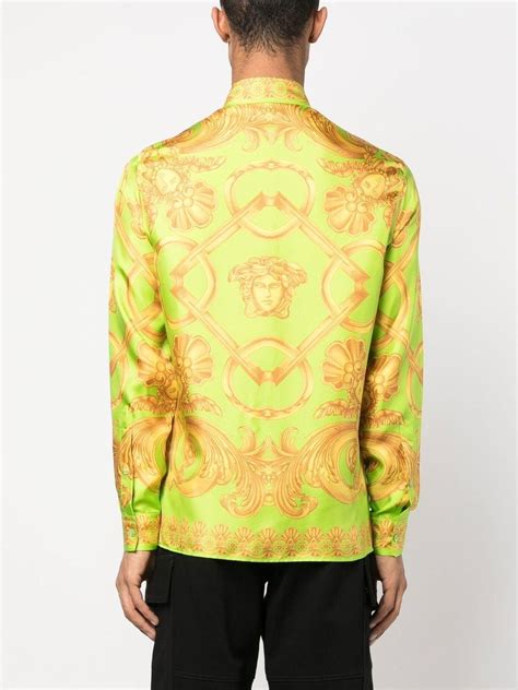 ssense versace hoodie|versace clothing for men.